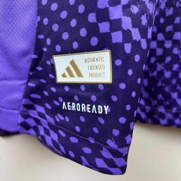 Orlando City SC 2025 Adidas Authentic Home Jersey 2XL Purple MLS Soccer Shirt - Picture 8 of 8
